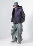 Taslan String Cargo Balloon Pants