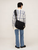 Duck Face Embroidered Crossbody Messenger Bag