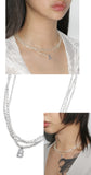 Petit B Pearl Layered Necklace