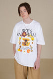 Bee Saturday Half T-shirt