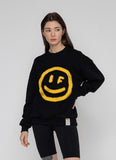 [UNISEX] Big Dot Smile Spray Sweatshirt