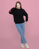 Elbow Heart Smile Beads Sweatshirt