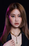 VINTAGE LESS CHAIN NECKLAE