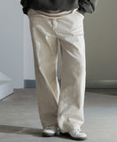 Max Wide Cotton Pants