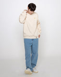 Duck Face Embroidery Smile Sweatshirt