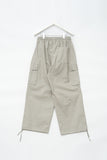 Theo Cotton Cargo Pants