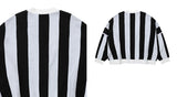 Stripe Oversized Cardigan