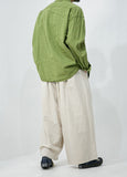 Linen Wide Hakama Easy Pants