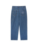 WEB DENIM PANT [BLUE]