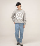 [UNISEX] Big Dot Smile Spray Sweatshirt