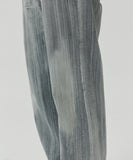 RAINY BRUSHED DENIM PANTS