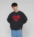 [UNISEX] Big Life Logo Heart Smile Sweatshirt