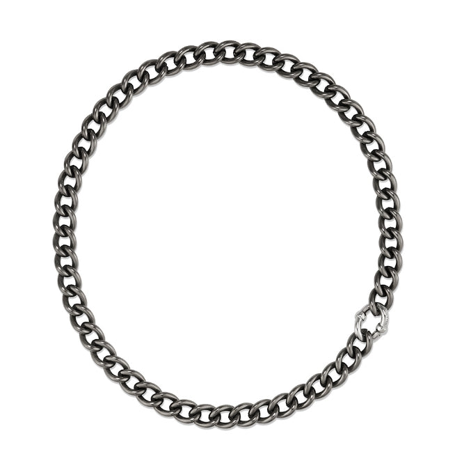 HYÈRES LOR (イエールロール ) - Erite23 TT(C) Titanium Chain Necklace – einz.jp