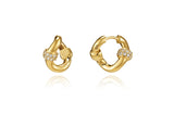 Erite23 SV(Y) Pave One Touch Earring S
