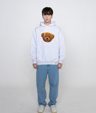 Big OF Bear Embroidery Hoodie