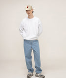 [UNISEX] Heart Logo Smile Embroidery Ball Cap