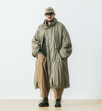 Military Over Padded Coat