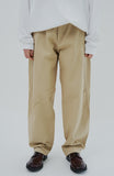 Marco Pleats Cotton Pants