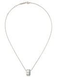 Noailles color Silver necklace