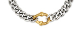 Erite23 SV(C) Surgical Chain Yellow Bracelet S