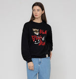 [UNISEX] BLAH BLAH Smile Sweatshirt