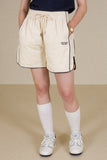 Drawstring Piping Shorts