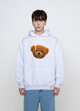 Big OF Bear Embroidery Hoodie