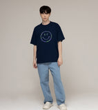 【GRAVER X Oneul wine】Smile Wine Glass White Clip Tee