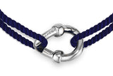 Erite23 SV(W) Change String Bracelet Navy