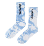 ORIGIN LOGO TIE DYE SOCKS