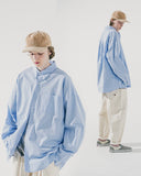 The Overfit cotton shirt