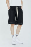 DOUBLE STRING HALF PANTS