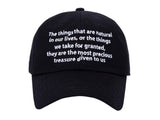 Message Ball Cap  (Cotton)