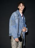 SENSUAL DENIM RIDER JACKET