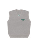 22ss Team Cotton Knit Vest (No.14)