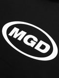 MGD OVAL LOGO HOODIE