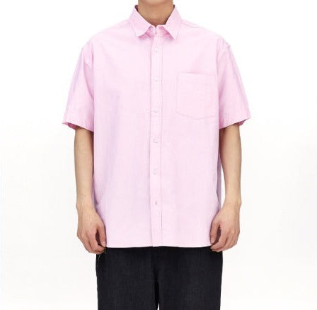 mahagrid(マハグリッド) - MGD OXFORD HALF SLEEVE SHIRTS – einz.jp