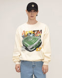 [UNISEX] Green Racing Smile Sweatshirt