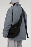 Wearable zipper cross bag