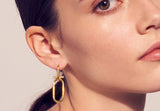 Noailles silver link earring MIX