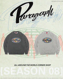 Ellipse ger washing Sweatshirt No.037