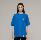 Small Life Logo Heart Smile Short Sleeve