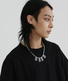 4p ball-chain BBBB necklace