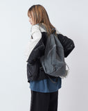Casual rustling nylon backpack