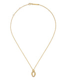 Erite23 SV(Y) Pave Necklace 45CM