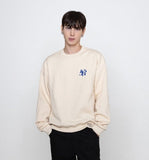 Small Lettering Logo Sweatshirt