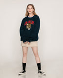 [UNISEX] Anaheim Real Leopard Sweatshirt