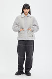 SHOULDER QUILTING JACKET