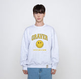 Archlogo Life Dot Smile Sweatshirt