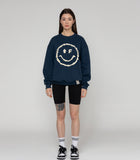 [UNISEX] Multi Flower Dot Smile Sweatshirt